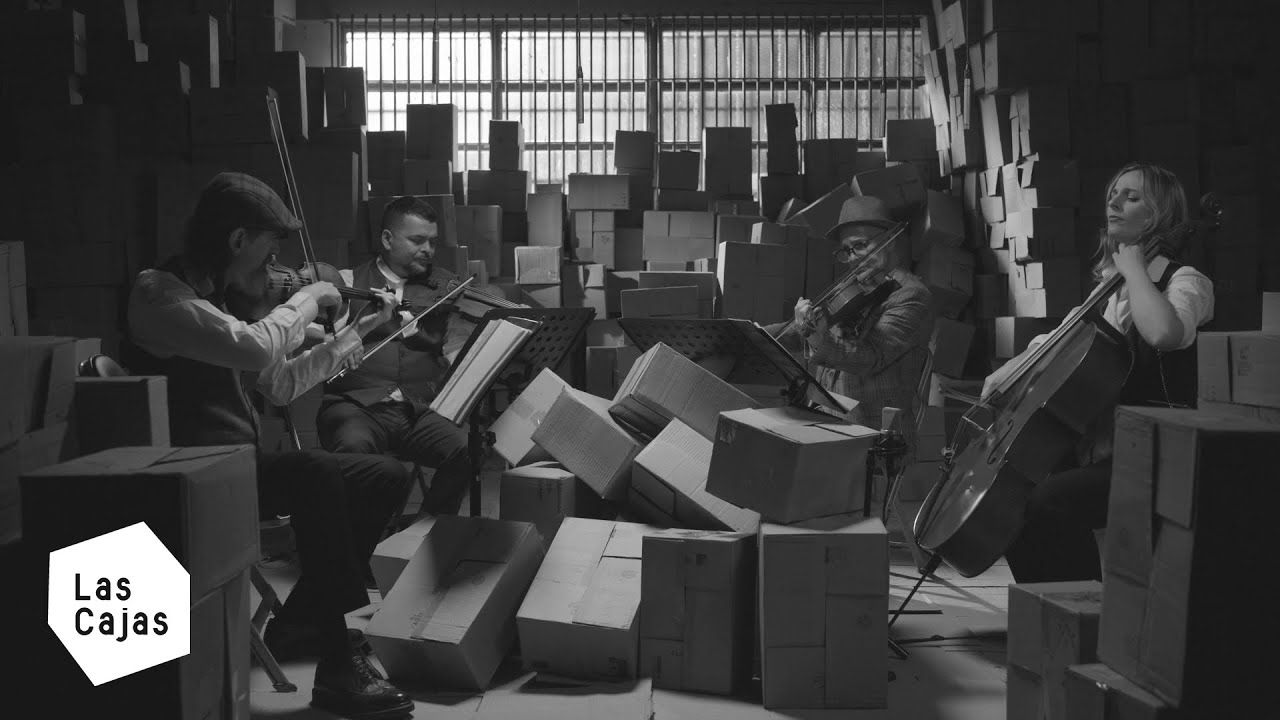 Cuarteto Divergente | Las Cajas
