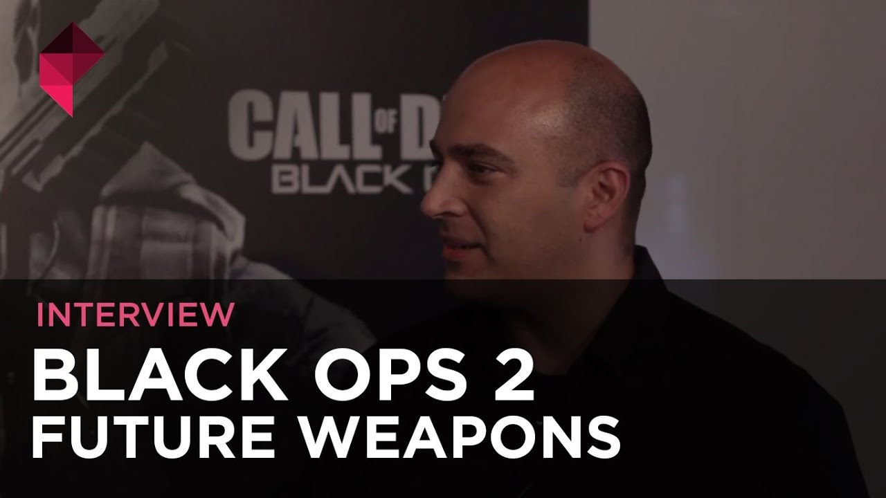 Call of Duty: Black Ops 2 - Future weapons and player choices