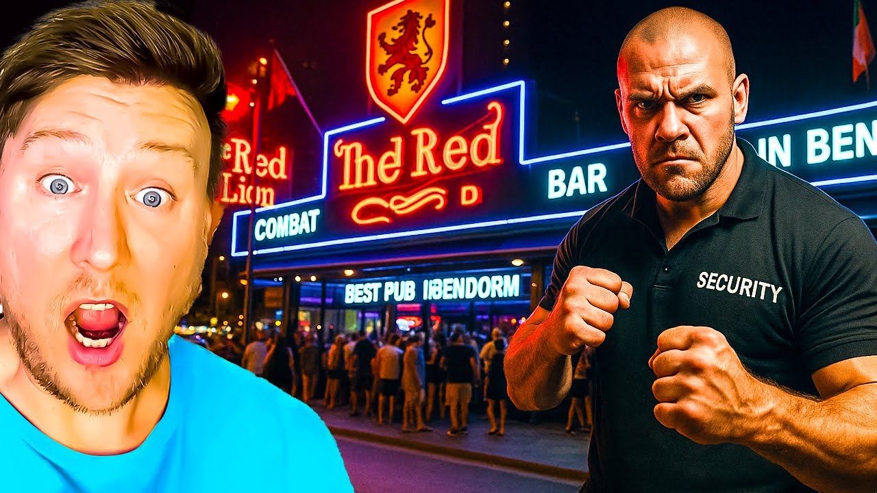 The DARK side of BENIDORM  | SCAMS, tabloids & TROUBLE at The Red Lion