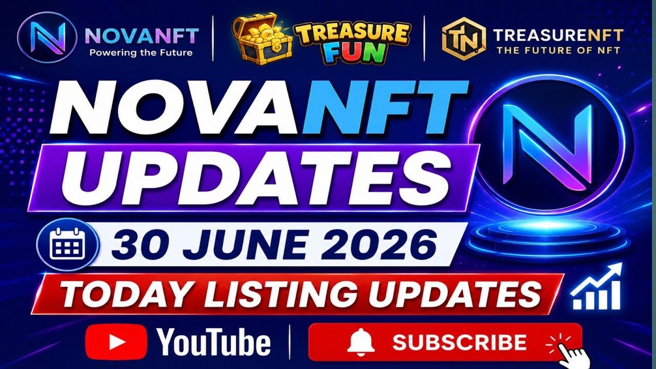 LIVE: TREASURE NFT MEETING | LATEST UPDATES AND INFORMATION | WITHDRAWAL UPDATE NOVANFT |