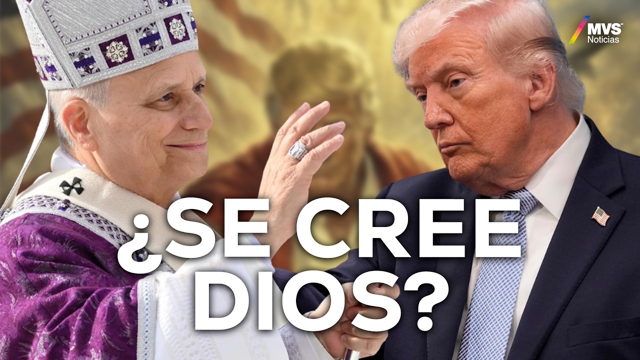 TRUMP arremete CONTRA el PAPA y desata el CAOS | MVS Noticias
