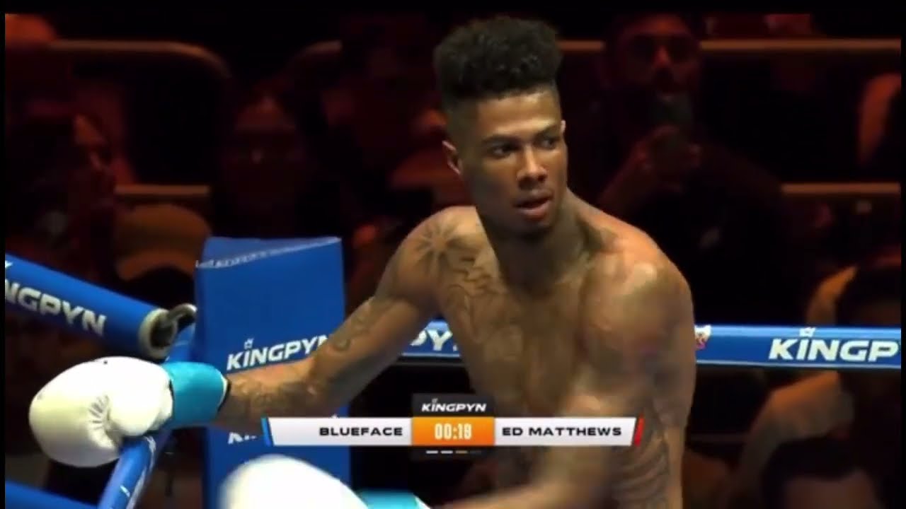 Ed Matthews vs Blueface | FULL FIGHT (Official)