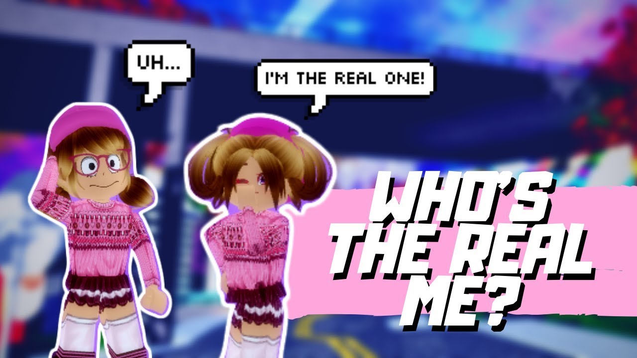 She was TROLLING as ME?! // Roblox Royale High