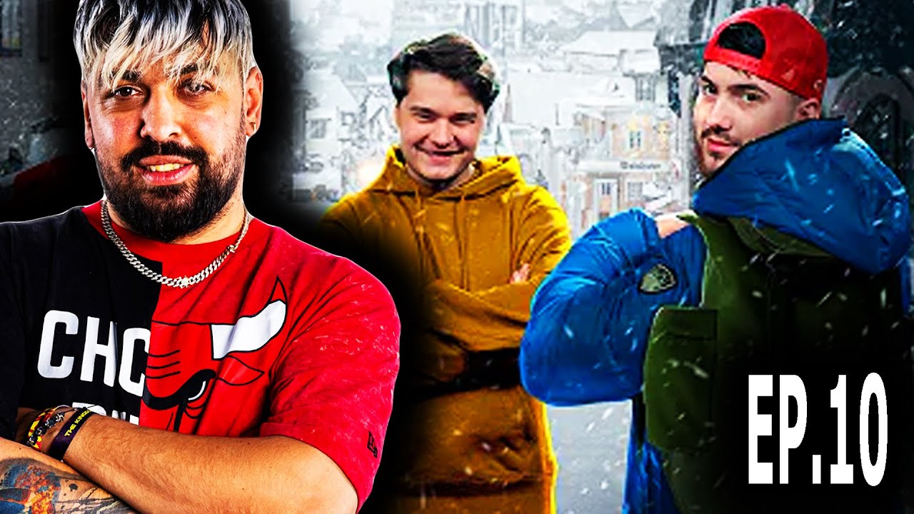 IMOGEN REACTIONEAZA LA CLUJ EXPRESS: CURSA PENTRU MAREA FINALA (Buzz House: Ep. 10)