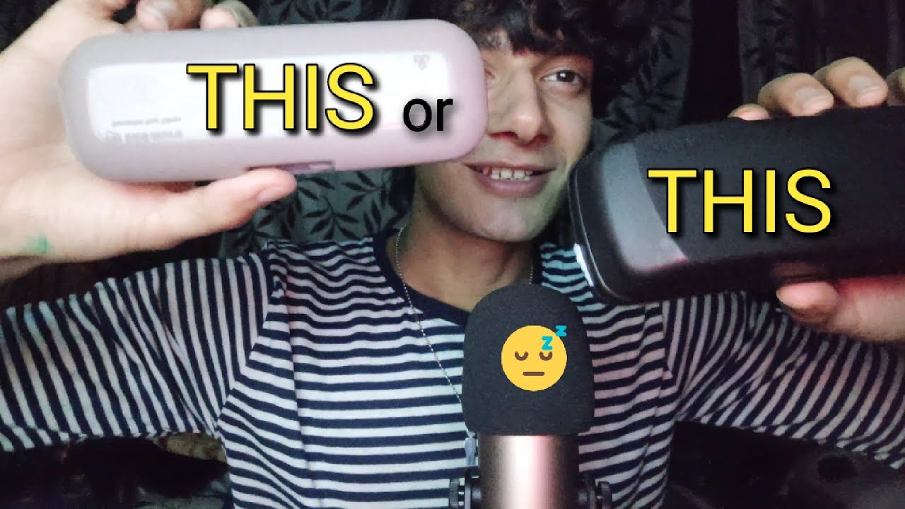 Which case has my glasses 🤓? ASMR guessing game #6