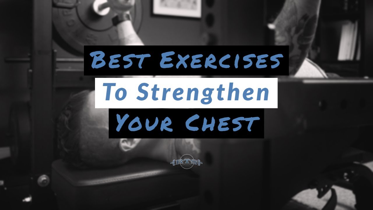 Exercise Selection 101: Best BENCH Exercises To Improve Chest Strength