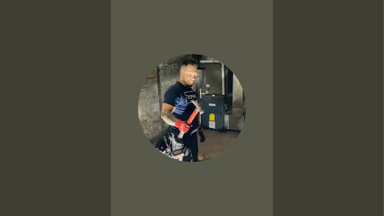 Giovanni Perez is live! Changing heat strips on a furnace ￼