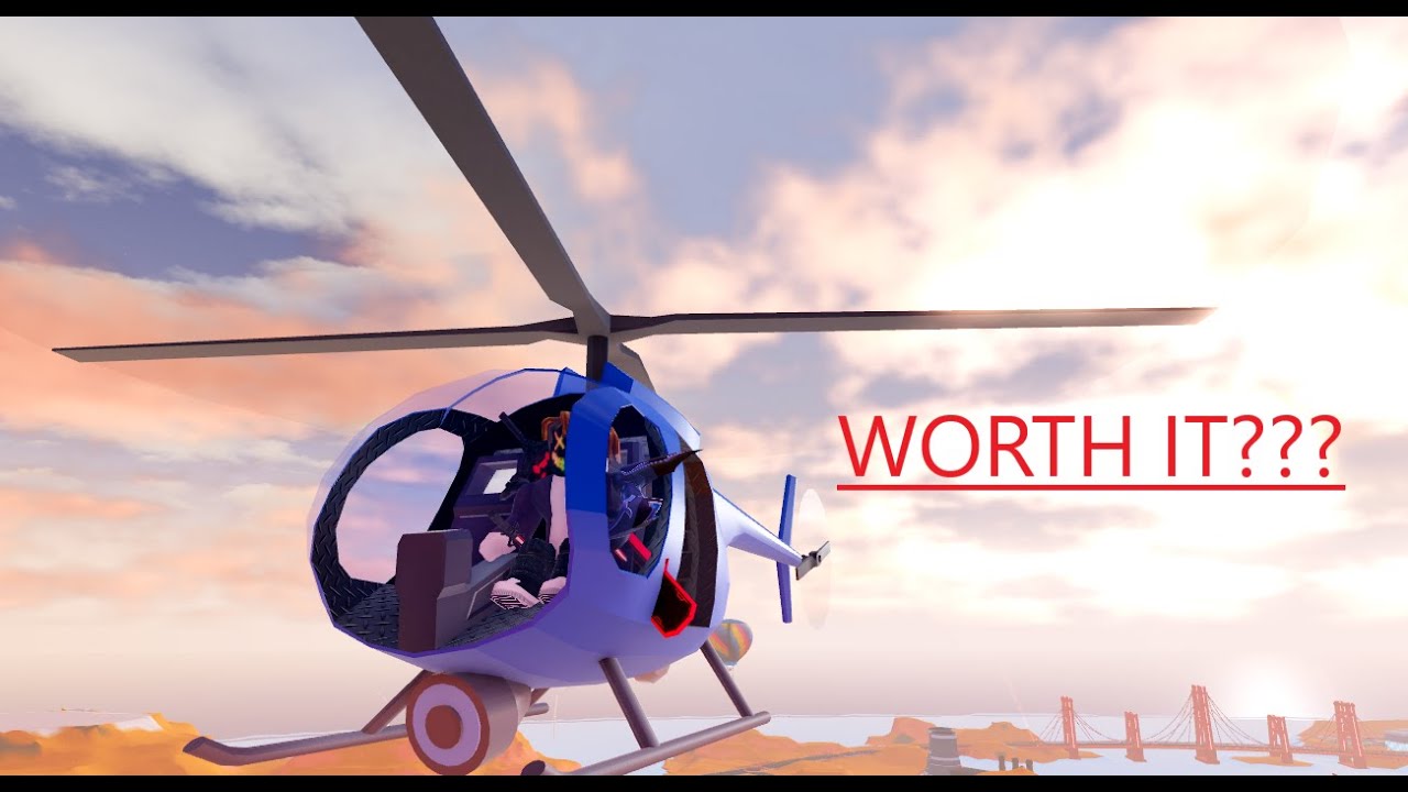 Is Littlebird worth it?? II Roblox Jailbreak