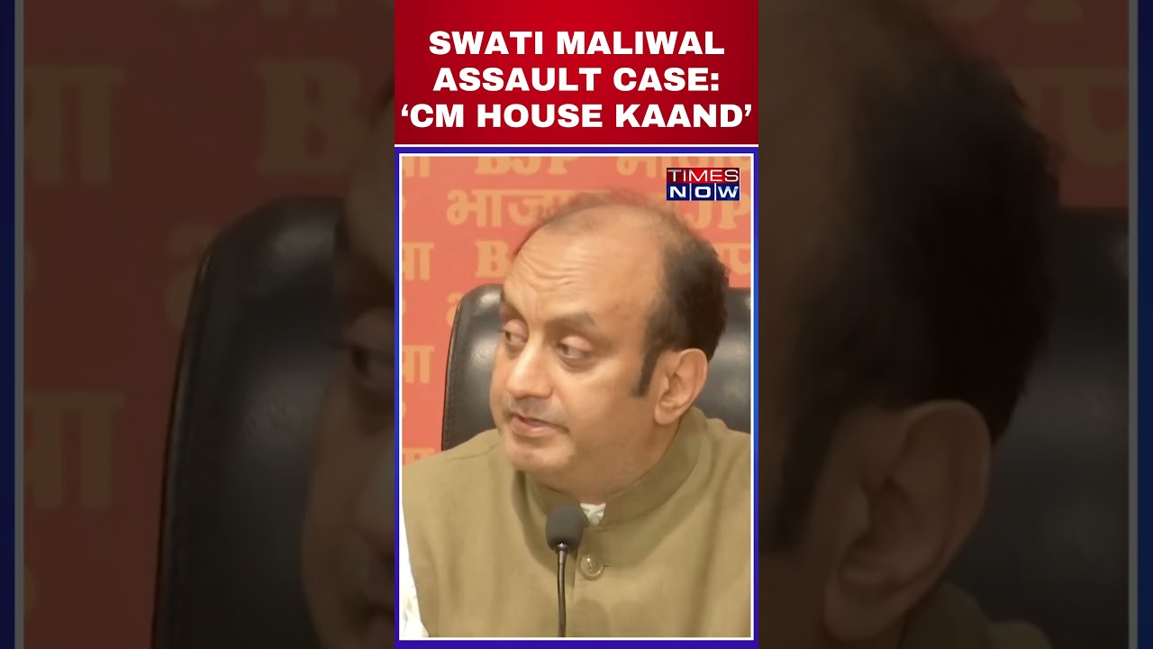 &lsquo;Guest House Kand&rsquo; Vs &lsquo;CM House Kand&rsquo; Sudhanshu Trivedi Aims At Kejriwal On Maliwal &lsquo;Assaultgate'