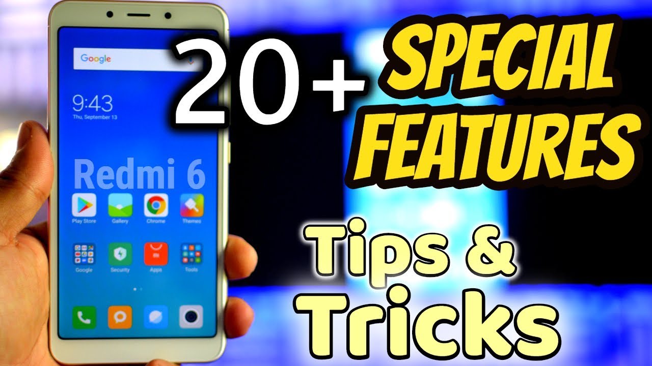 Xiaomi Redmi 6 Top 20 Best Features | Redmi 6 Tips And Tricks in Hindi | Data Dock