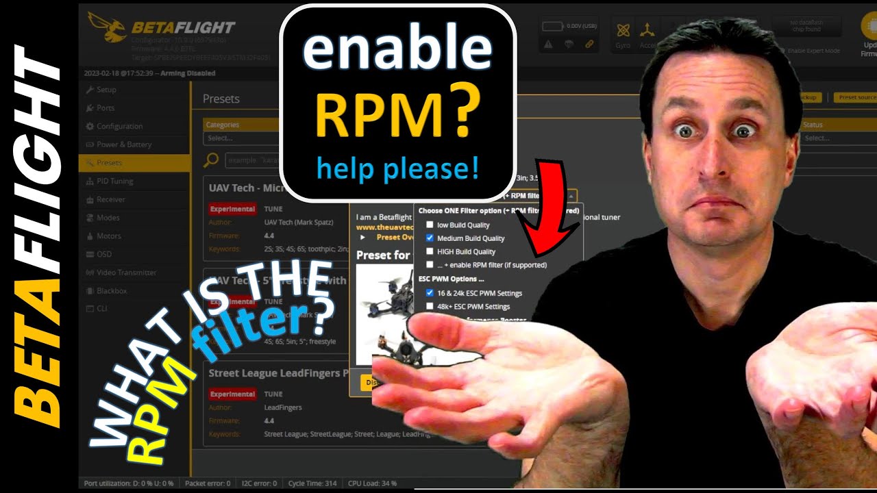 What is the Betaflight RPM Filter?