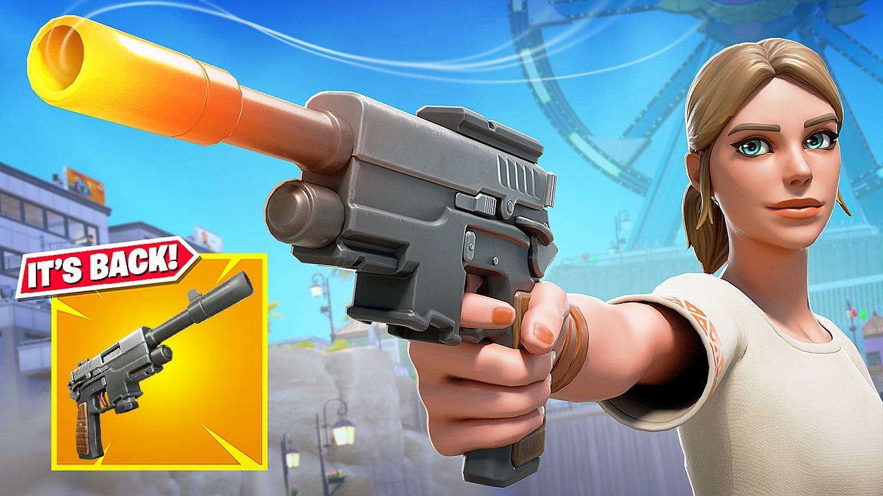 The NEW Monarch Pistol in Reload is INSANE!