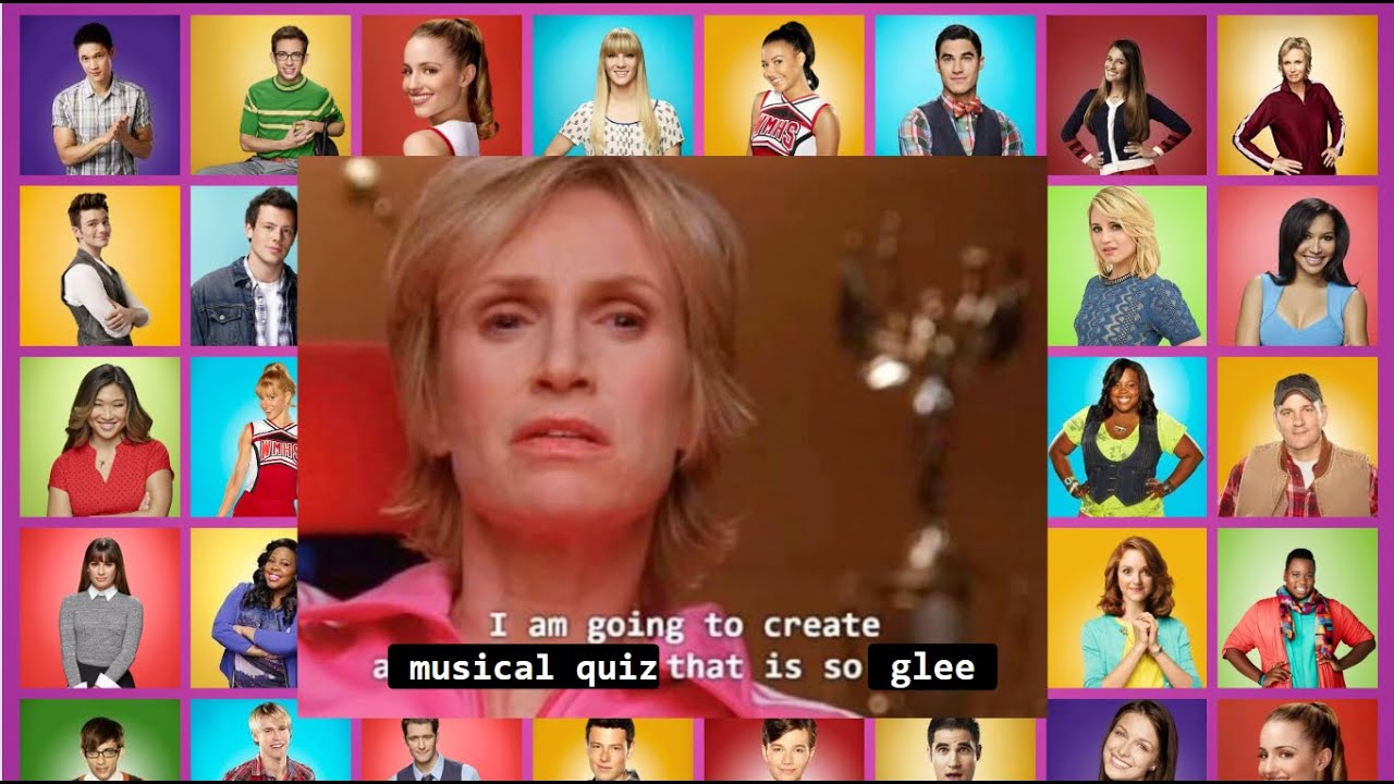 guess the musical: glee edition