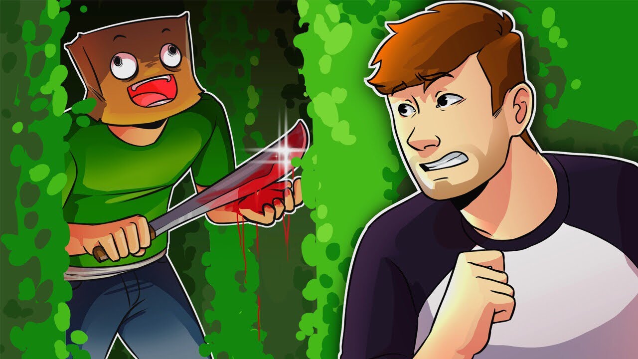 THE MURDER MAZE!! - GTA 5 Online Funny Moments
