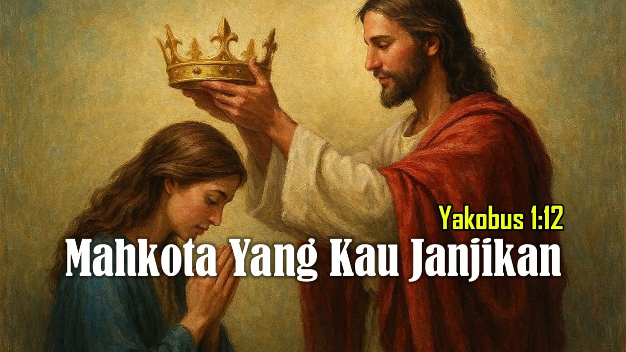 Mahkota Yang Kau Janjikan - Biblesong Ministry (Yakobus 1:12)
