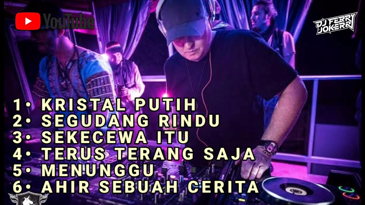 DJ KRISTAL PUTIH ‼️ DINGIN MALAM SEMAKIN MENCEKAM ‼️TIADA SELIMUT YANG DAPAT MENGHANGATKAN ‼️2024