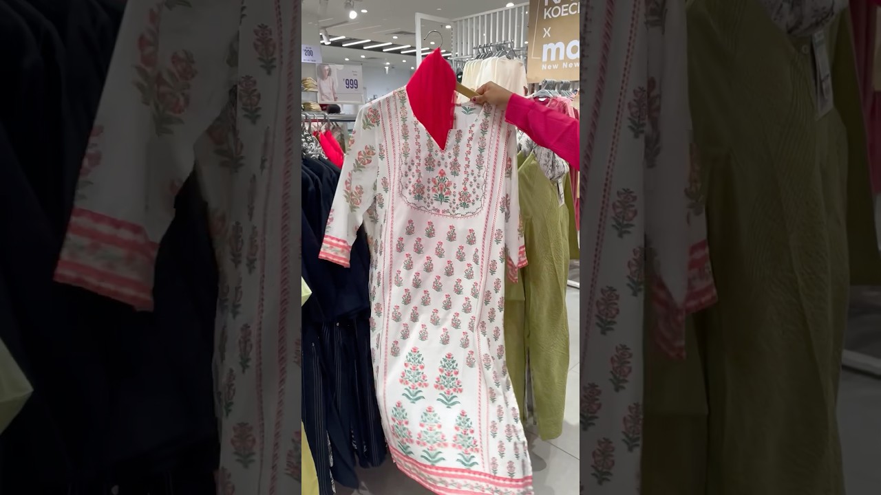Max Kurti set haul #max #kurti #traditionalwear #indianwear #viral #shopping #clothing #shorts
