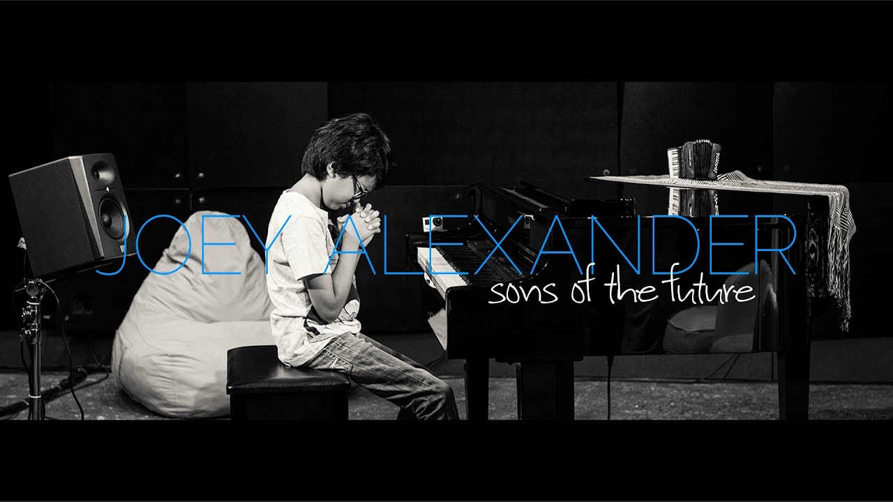 JOEY ALEXANDER : sons of the future (10 years old jazz pianist)