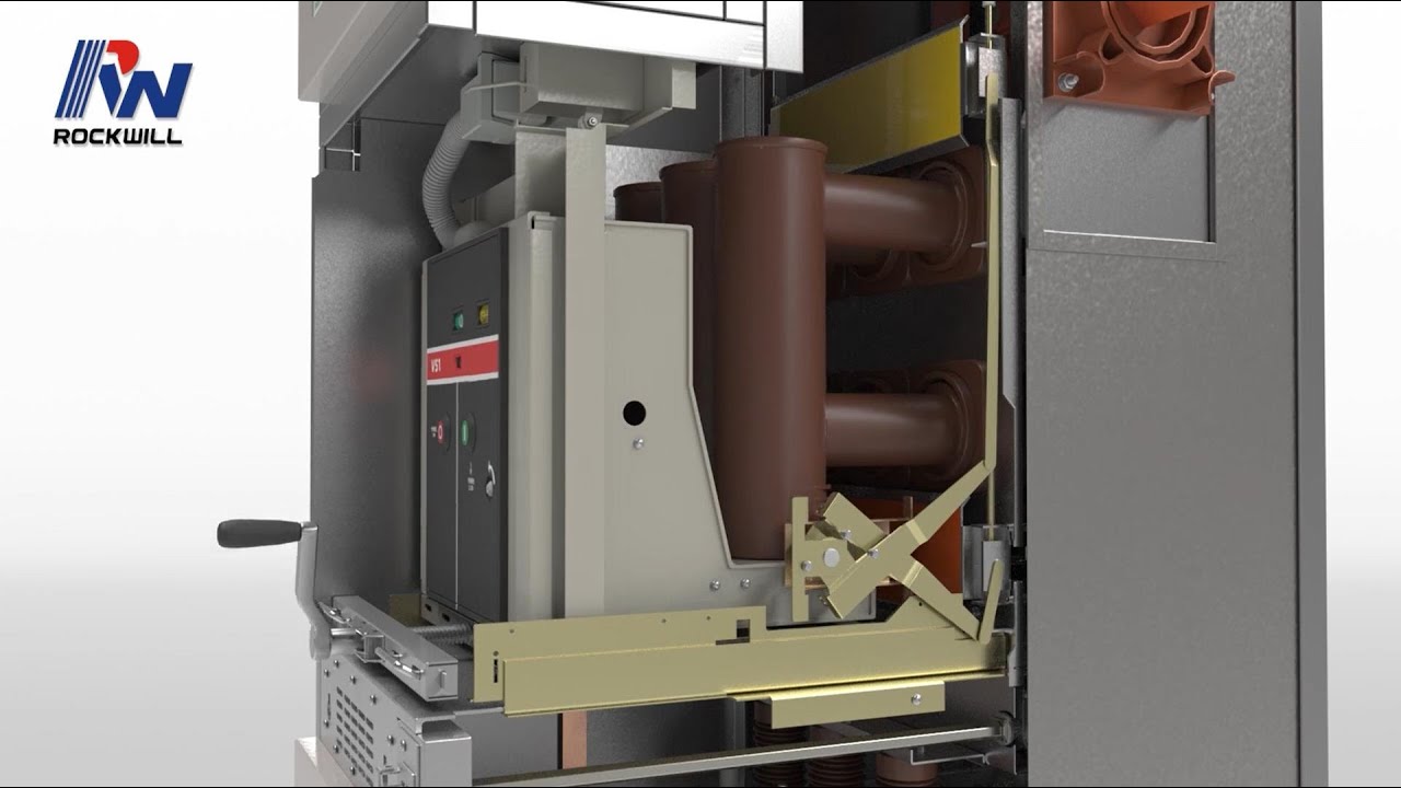 KYN28-12 Metal Clad Air Insulated Switchgear Structure