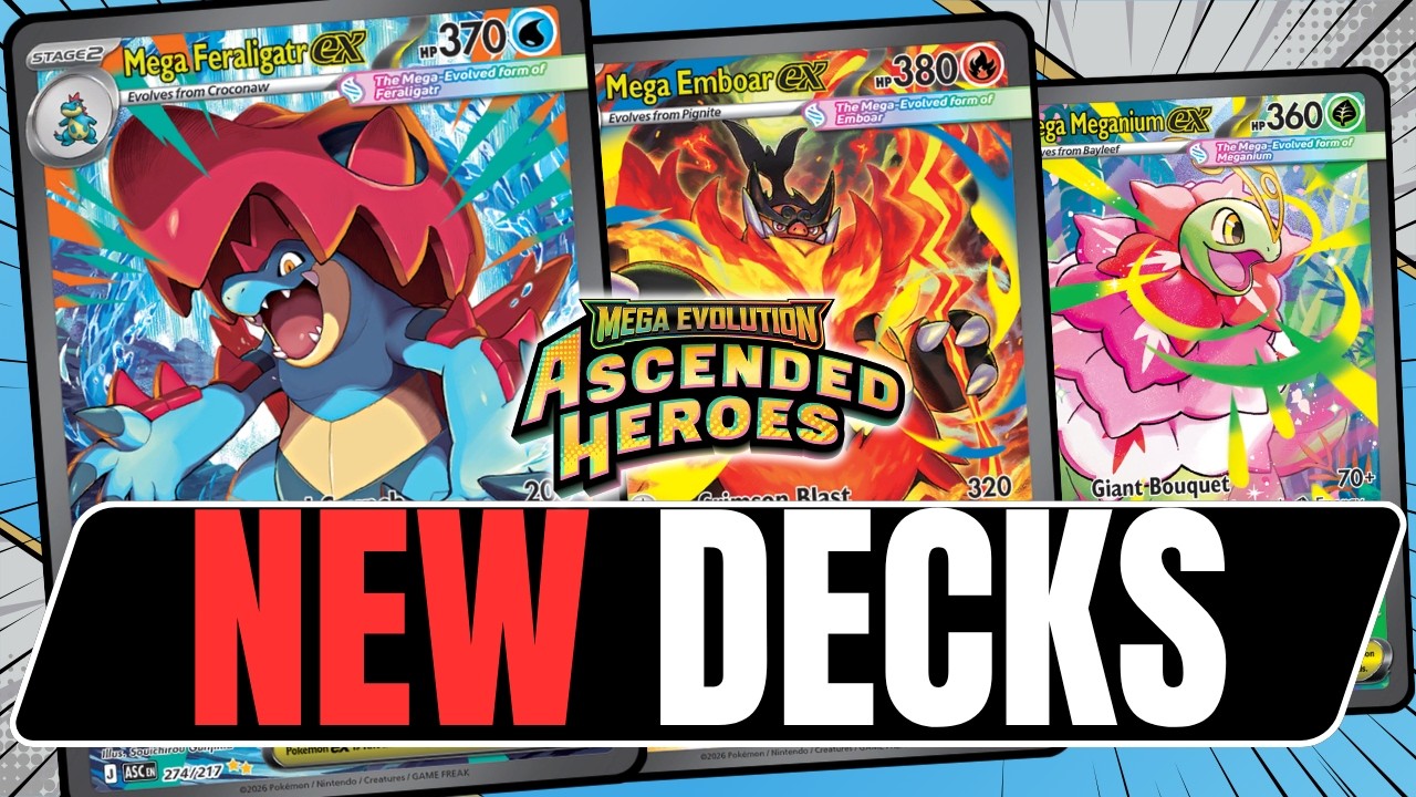 I Didn&rsquo;t Expect These MEGA Decks to Be This Good!