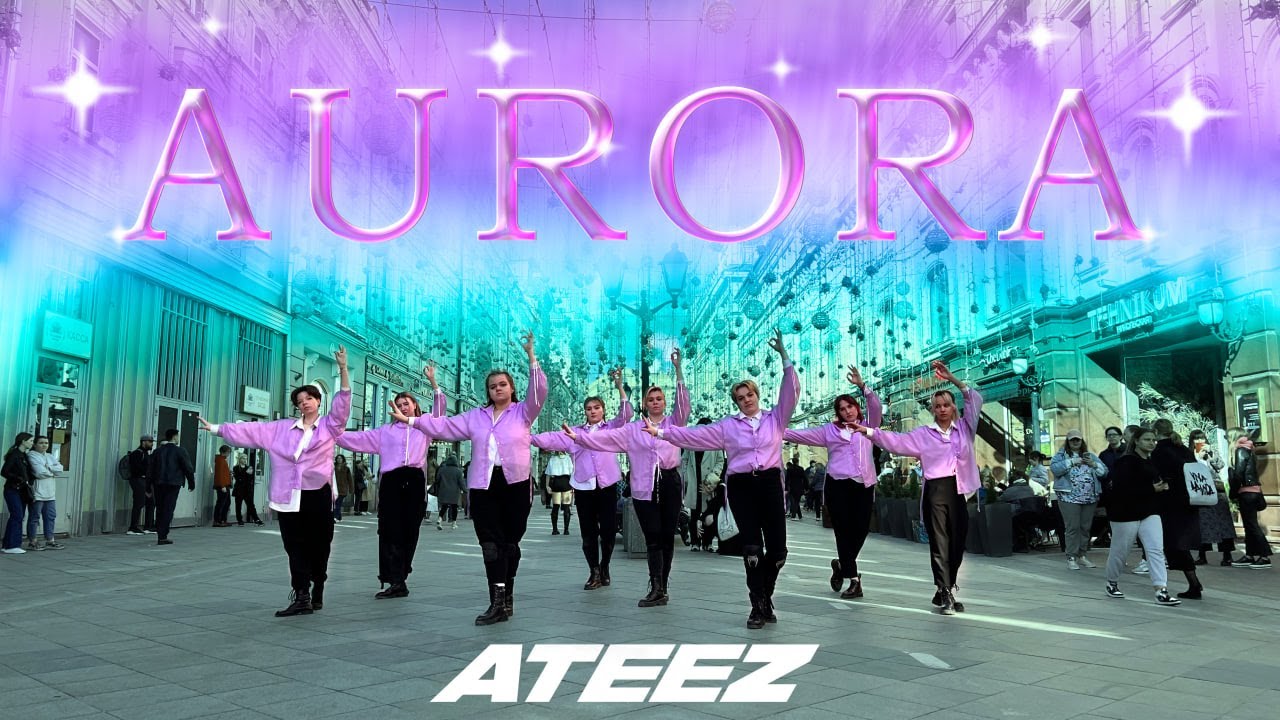 [K-POP IN PUBLIC | ONE TAKE] ATEEZ (에이티즈) - AURORA | Dance Cover by ZONE