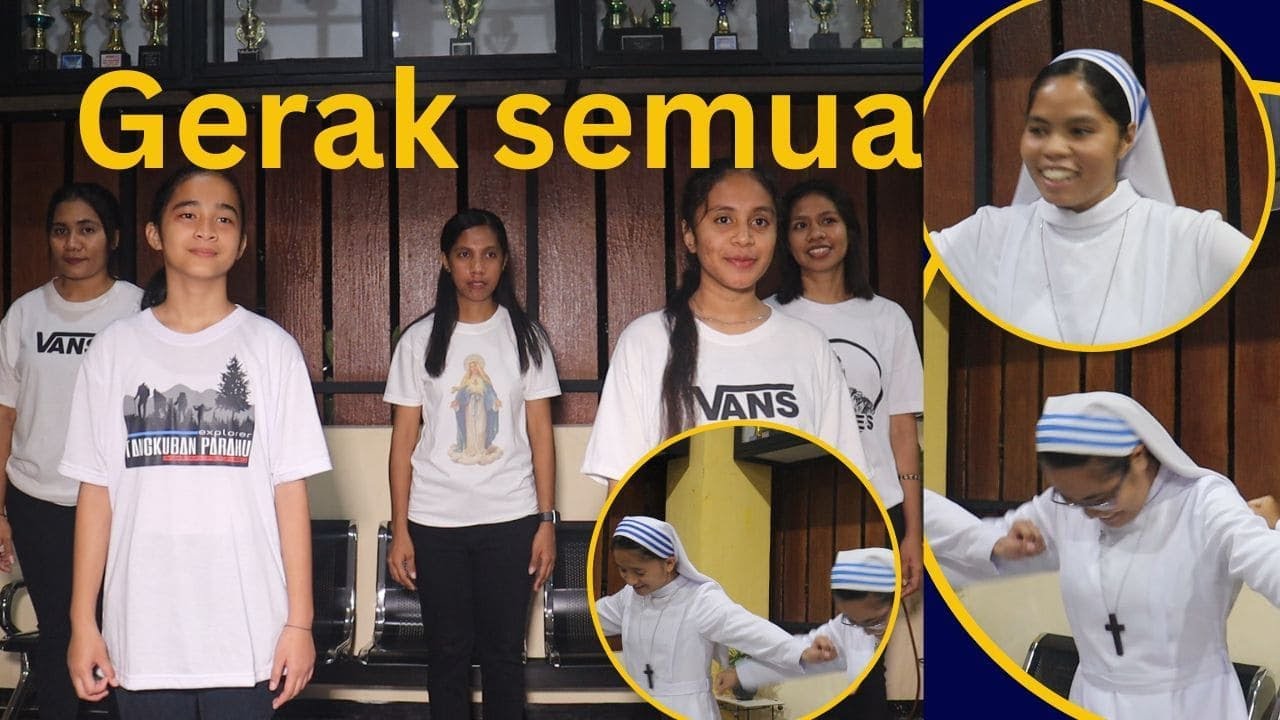gerak-gerak semua