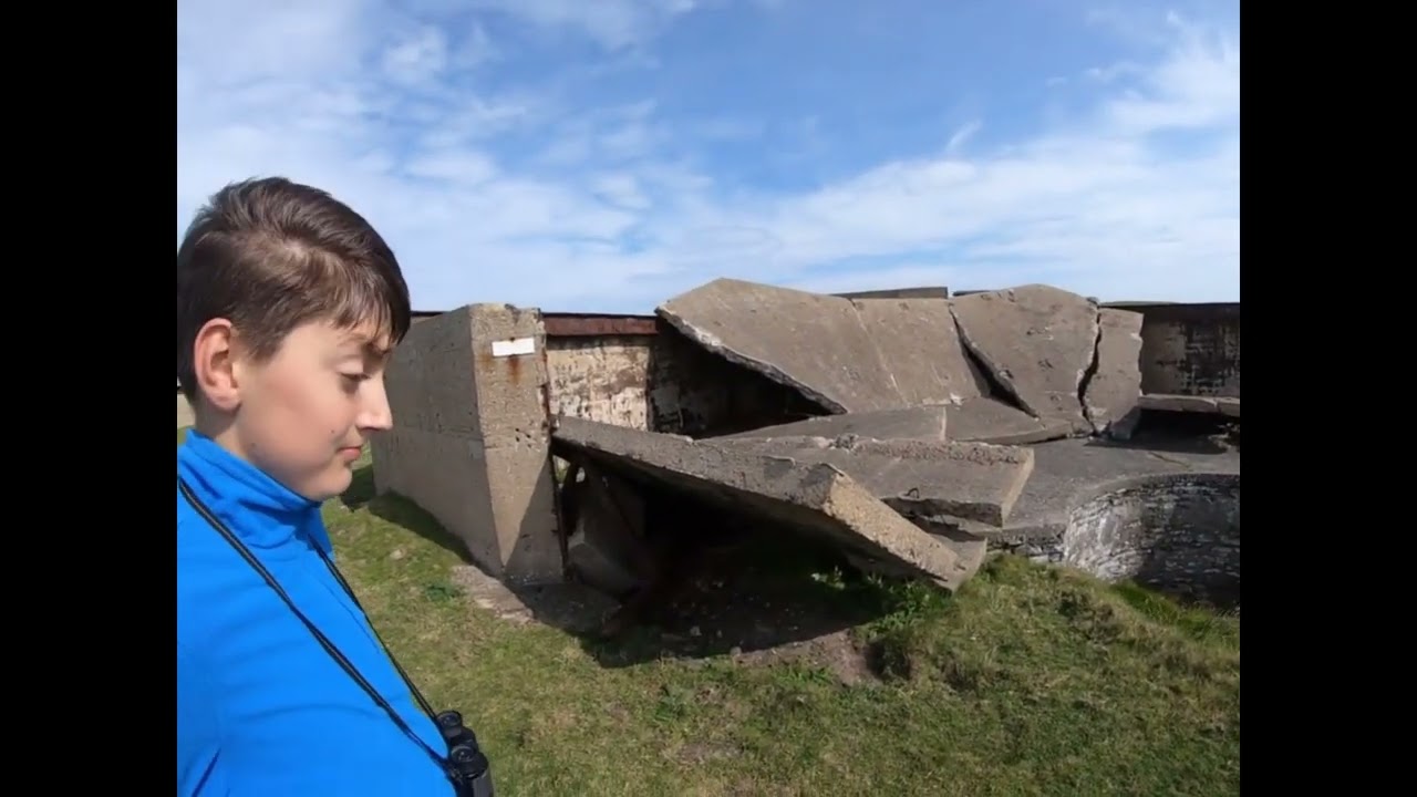 Hoxa Head Bateria Orkady, Orkney