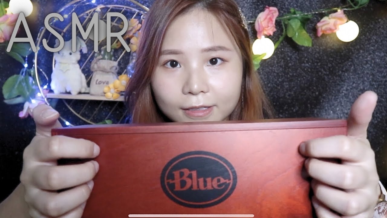廣東話ASMR ‧ 開箱 採耳 近距離耳語🗣   毃擊聲 / Unboxing / Whispers / Tapping /Blue Spark SL / Ear Cleaning