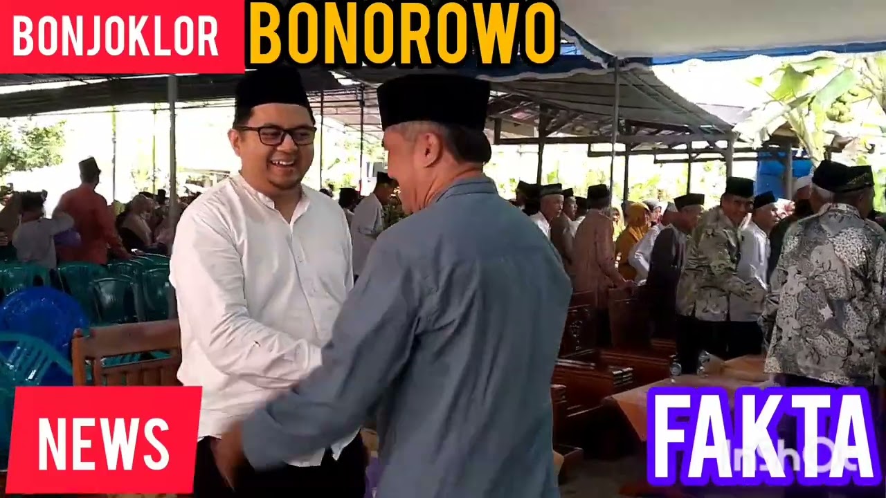 Masjid Baitul Akbar Desa Bonjoklor Bonorowo 