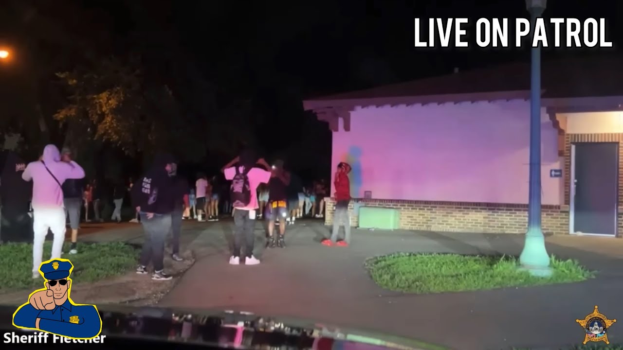 Sheriff Shuts Down Party in Park | Live on Patrol