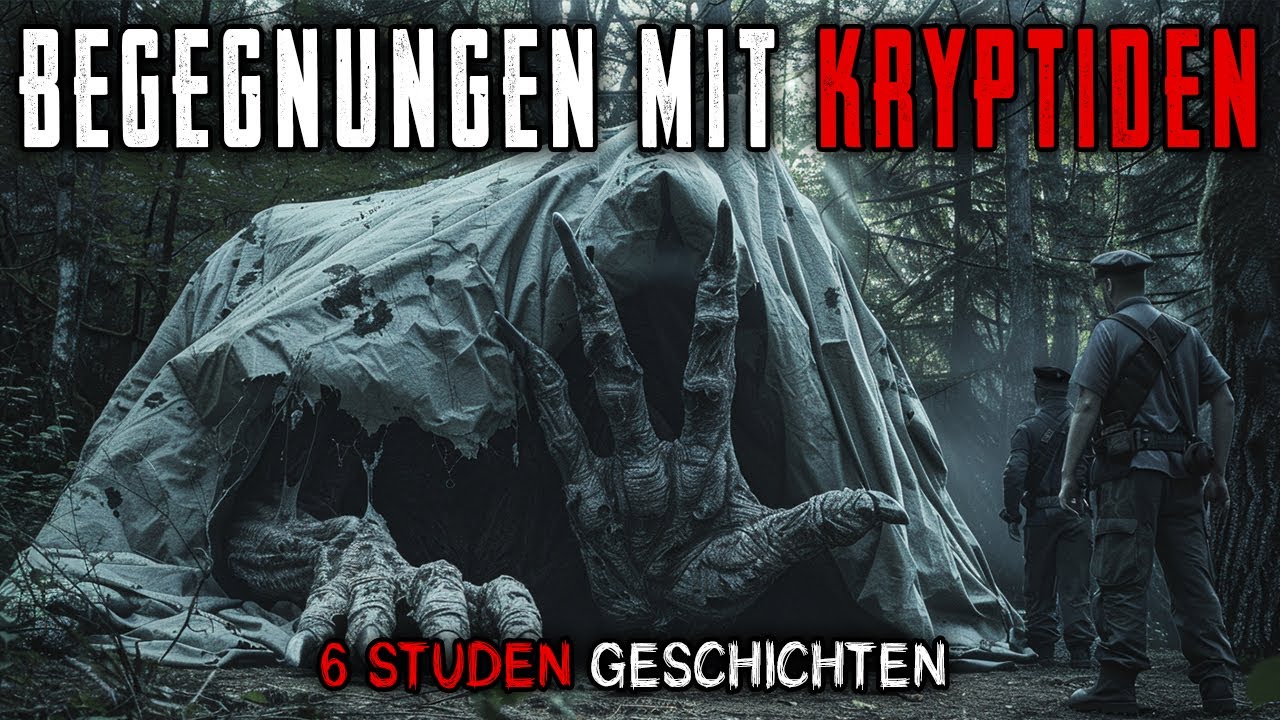 6 Stunden Geschichten über erschreckende Begegnungen mit Kryptiden. Kollektion September 2024