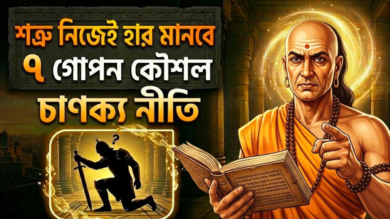 চিৎকার না করে শত্রুকে ধ্বংস করার ৭টি গোপন উপায় | Chanakya Niti Bangla | Inspired Talk Bangla