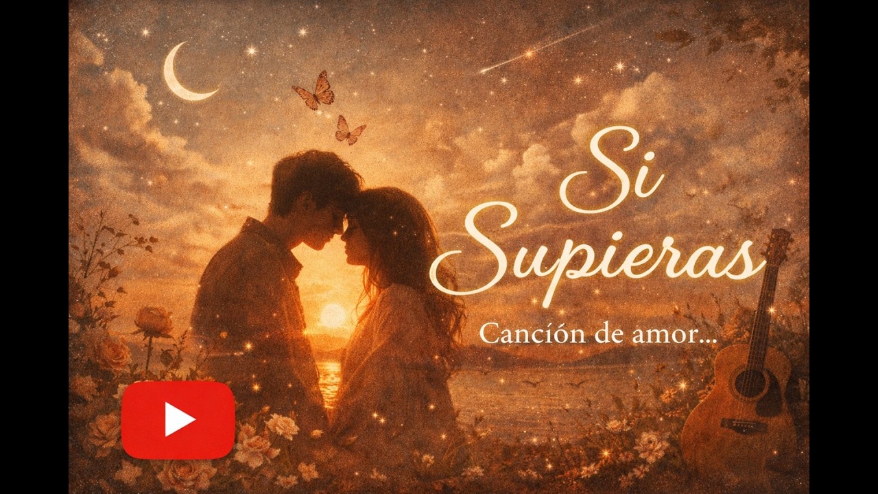 Si Supieras 🌙✨ Canción de Amor Lenta que Sana el Alma ✨