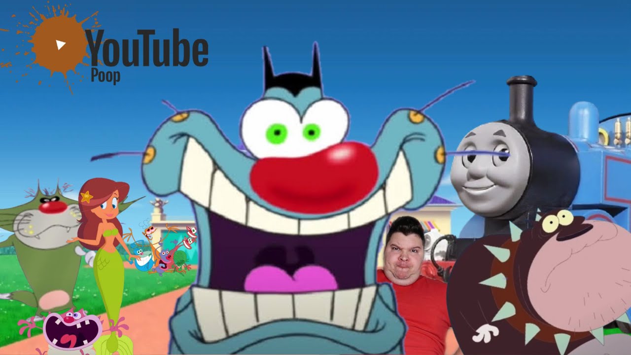YTP: Oggy And The Goofy Ahh Guests 