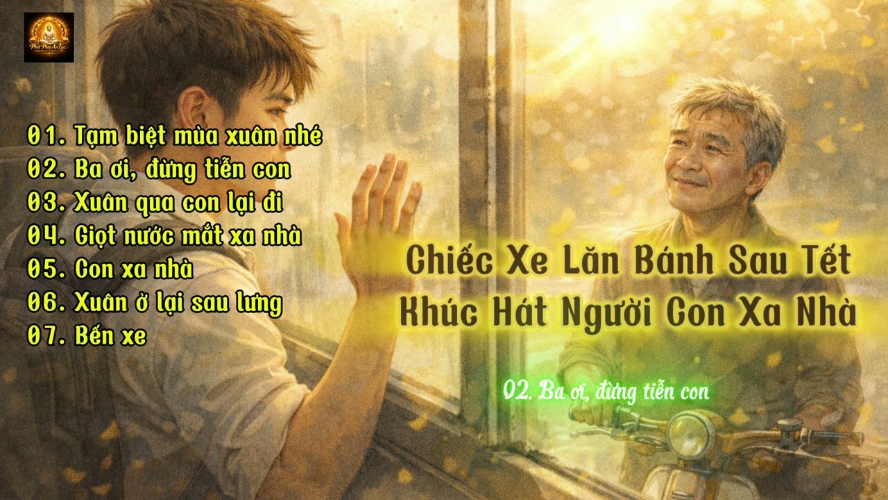 Sau Tết, Ai Rồi Cũng Phải Đi… Chỉ Có Cha Mẹ Đứng Nhìn Theo