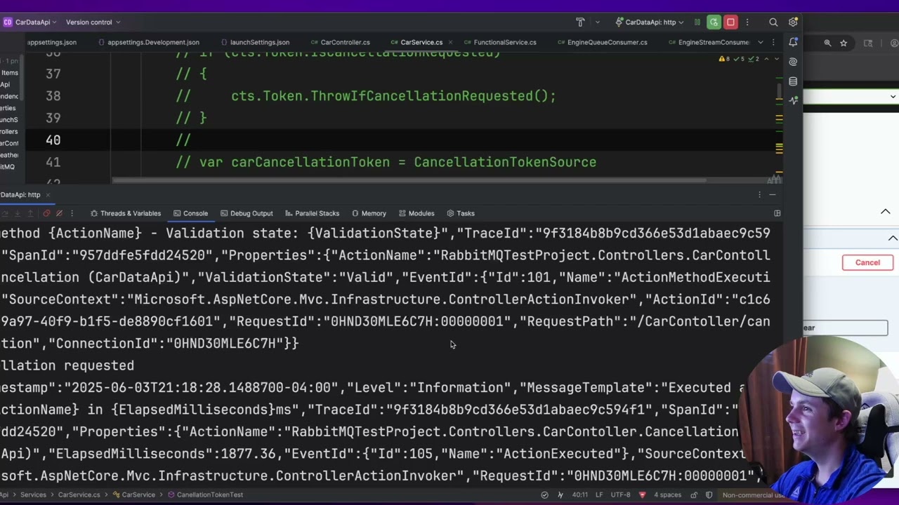 Cancellation Tokens in .NET!