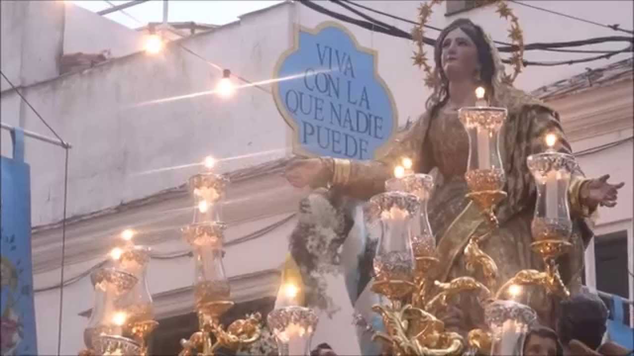 Procesión Extraordinaria Asunción Gloriosa de Cantillana por su CLXXV Aniversario
