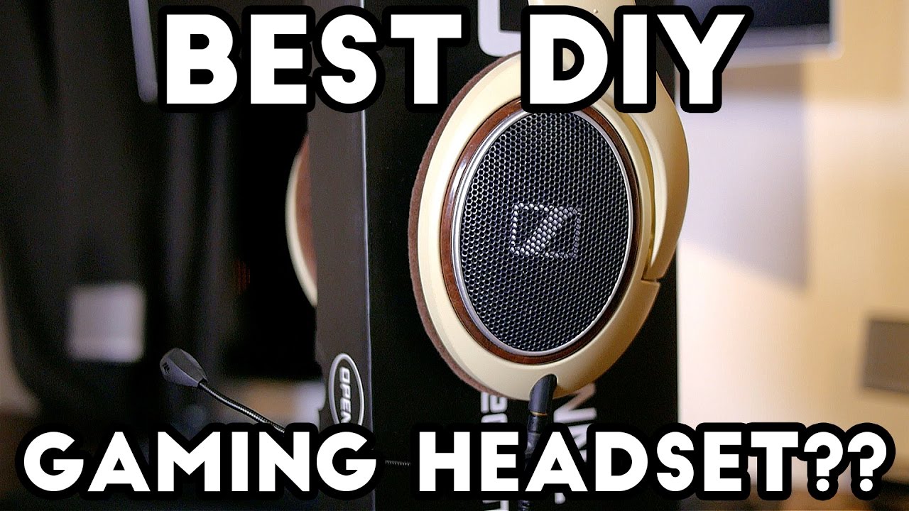 HD598/HD558 Gaming Headset - BEST DIY HEADSET?