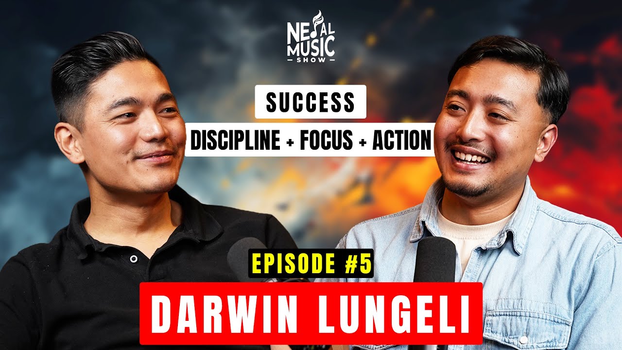 Darwin Lungeli - Story behind his music | NMS Ep #5