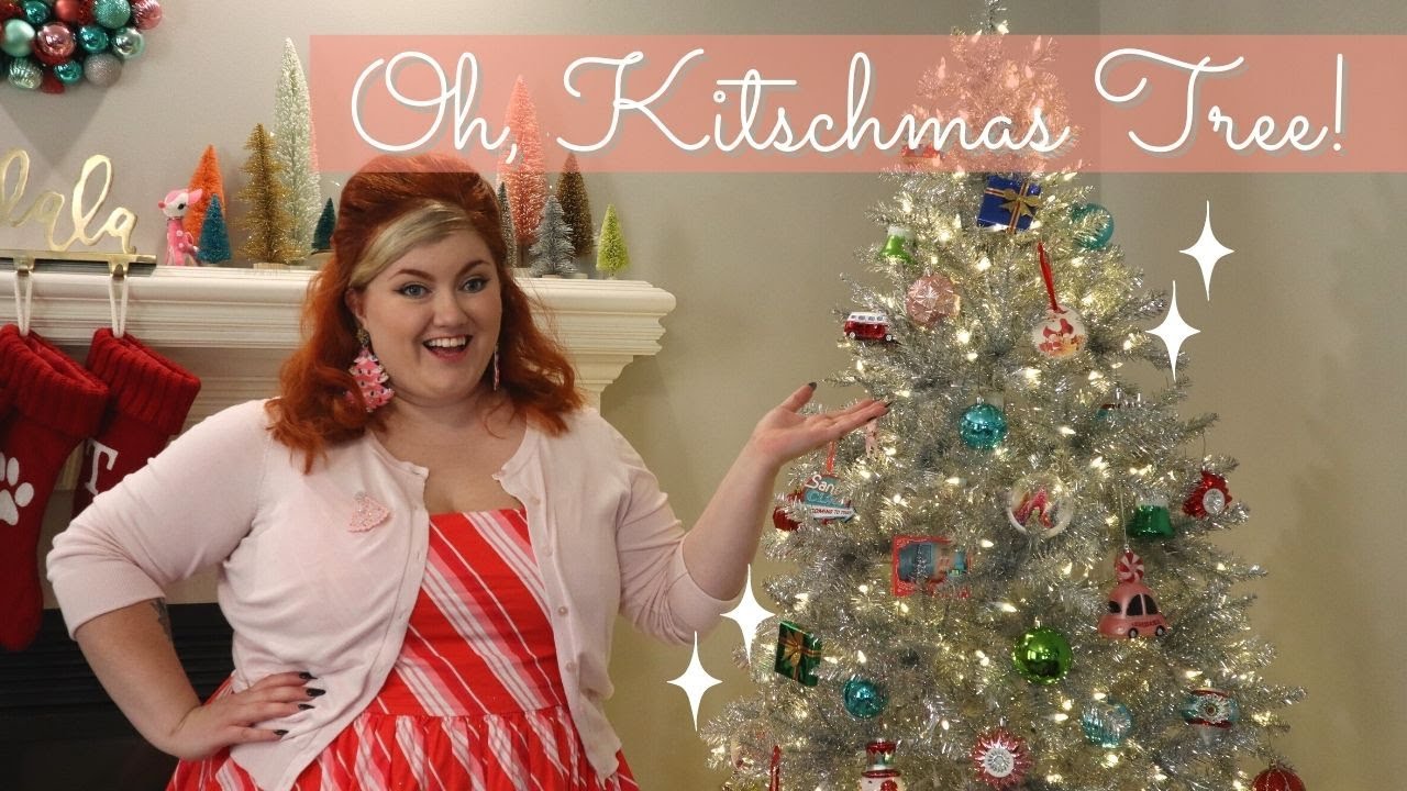 OH, KITSCHMAS TREE! | Decorate for a Retro Inspired Christmas With Me!