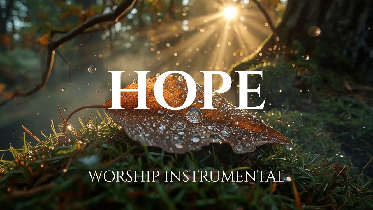 HOPE - Deep Soaking Worship Instrumental | Prayer and Meditation Music