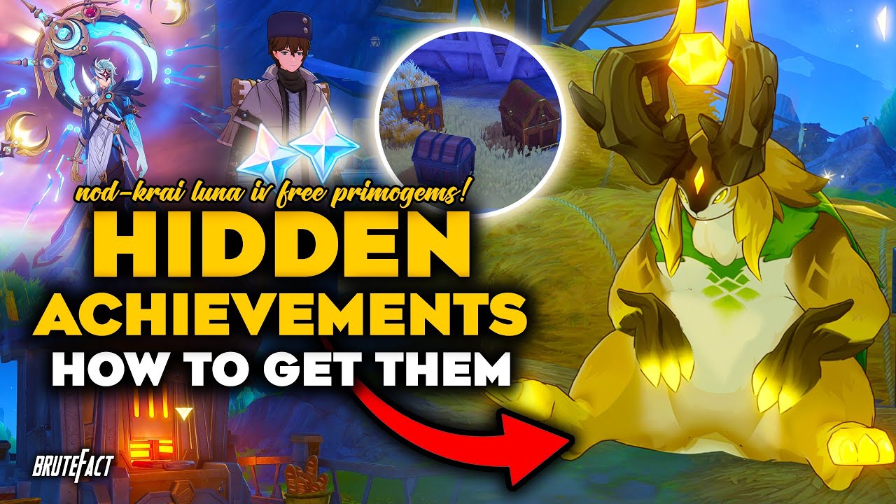 All Hidden Achievements in Nod-Krai Luna IV and How To Get Them | Genshin Impact 6.3 Luna IV