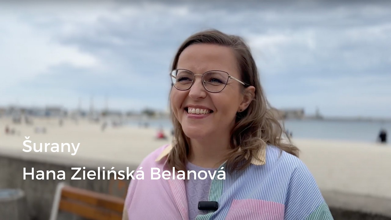 Život v Poľsku:  Hana Zielińská Belanová