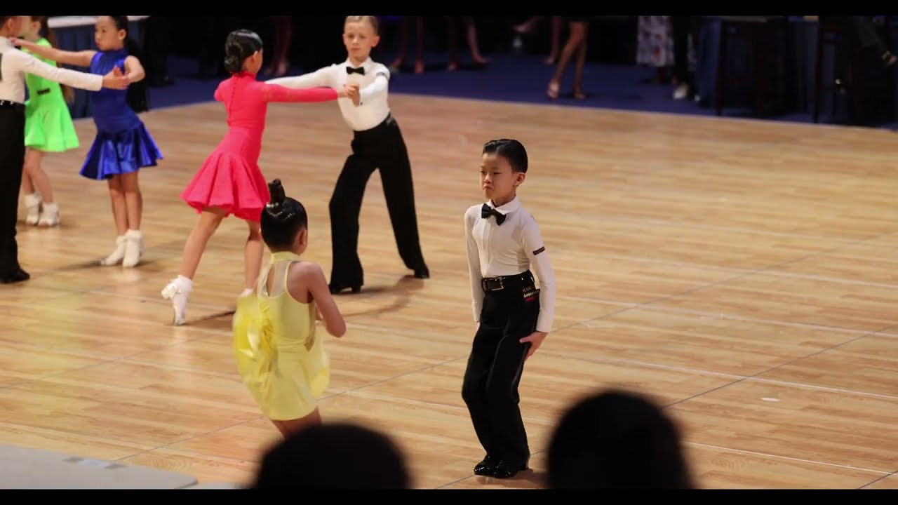 2026 United States National |PT1 - 4th Place |SAMBA | Sirius & Yilinka | The 72nd Competition |