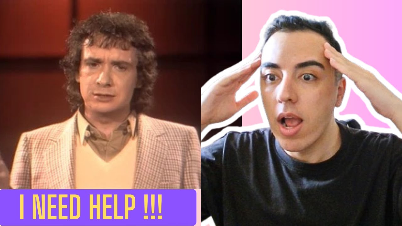 Michel Sardou Les lacs du Connemara (WOAH!) REACTION