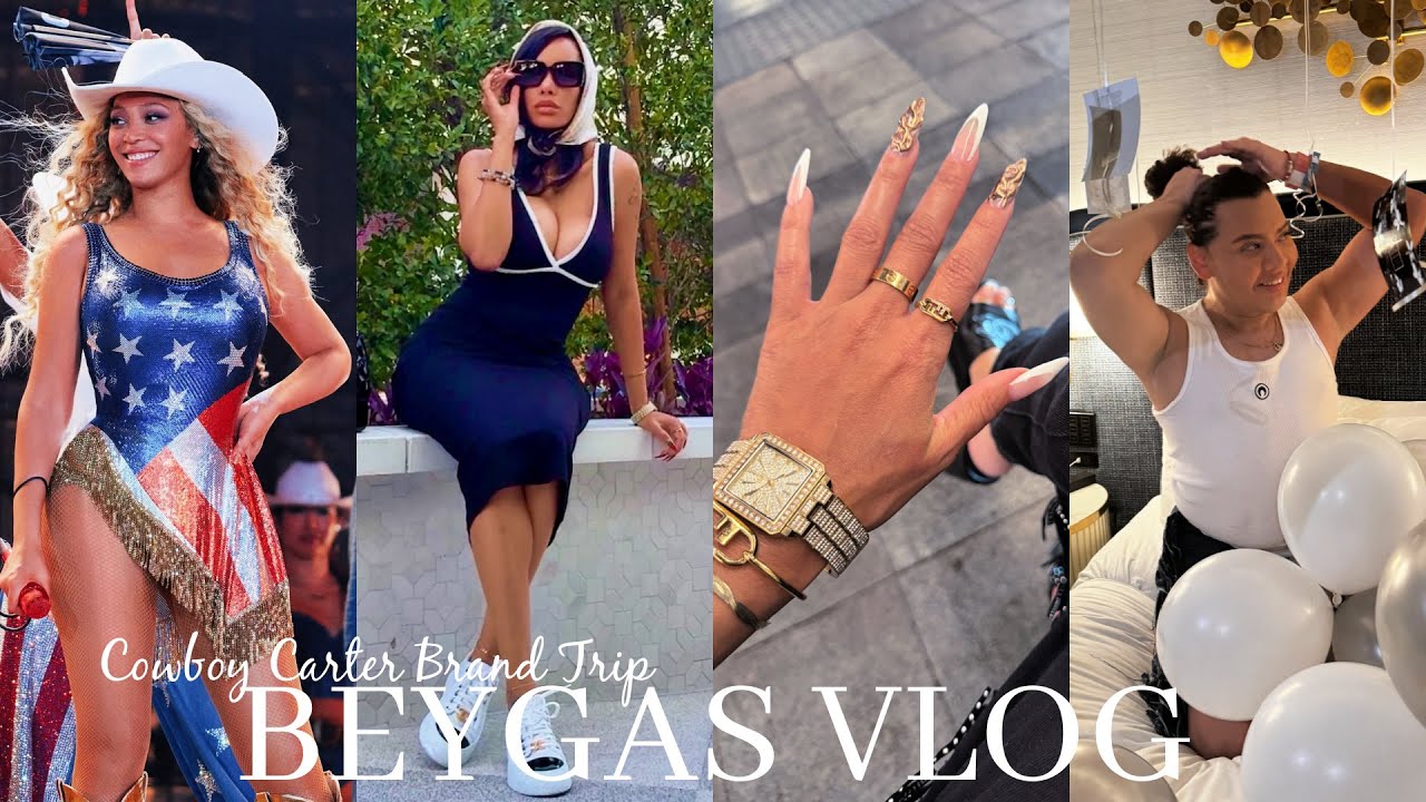 Vegas Vlog | Cowboy Carter Brand Trip Vacay w/ The Girls & Ray
