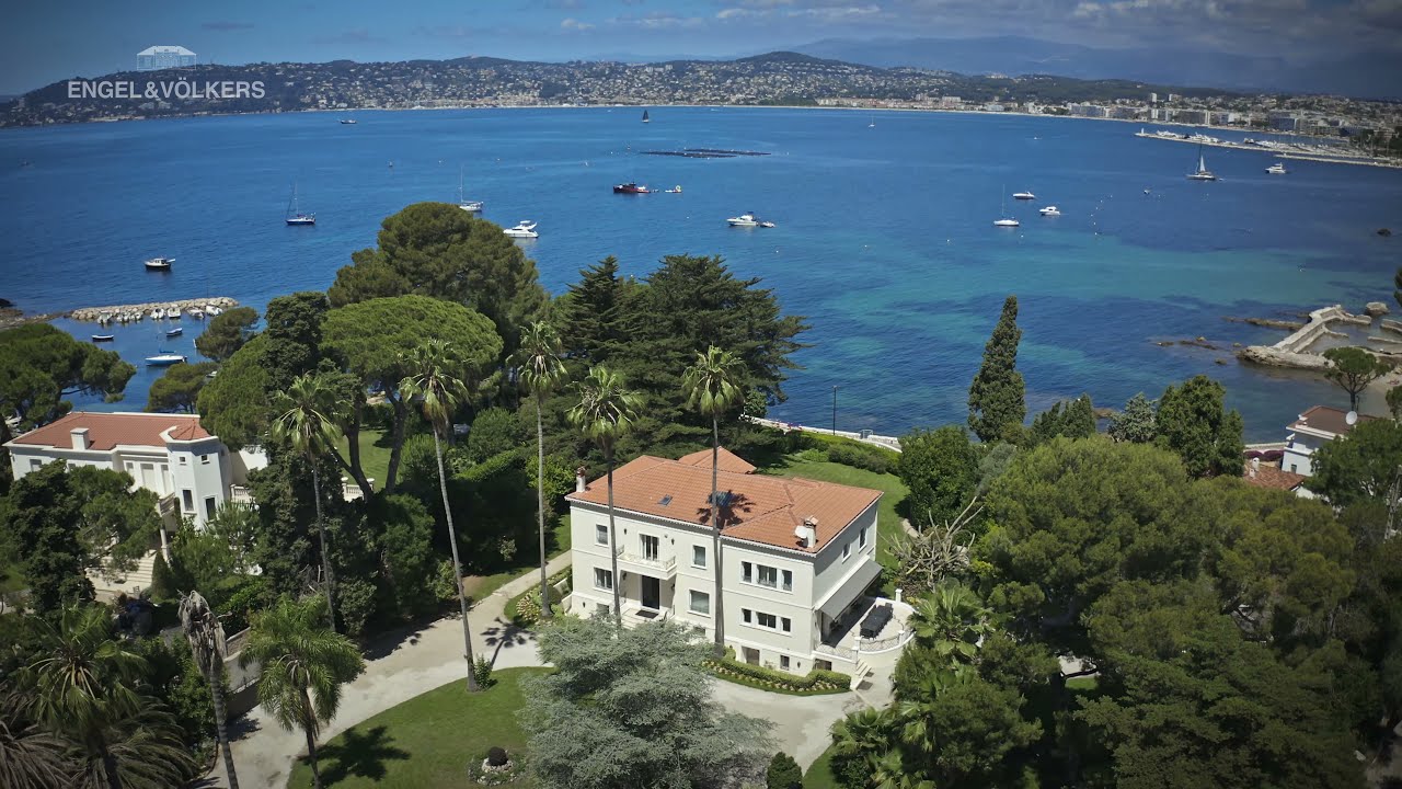 Prestigieuse propriété du Cap d'Antibes