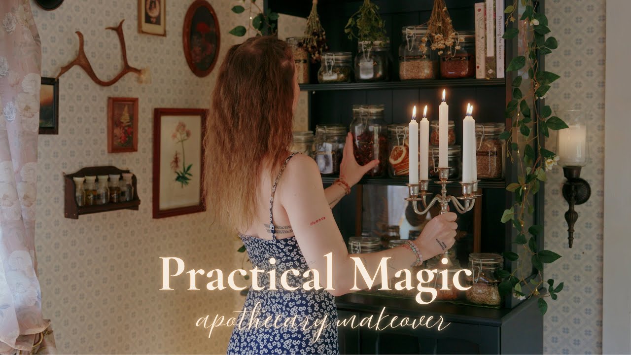Practical Magic Inspired Apothecary Makeover | Chapter #50