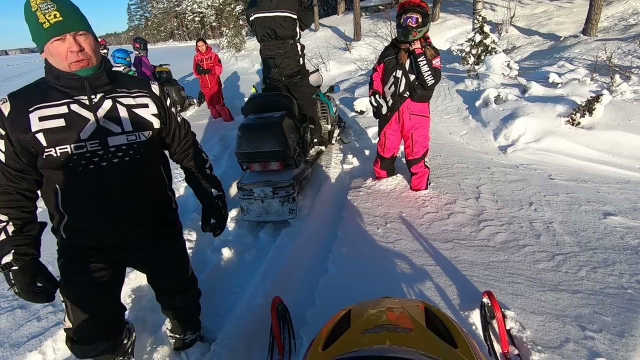 skotertur Bjurholm 1 februari 2025