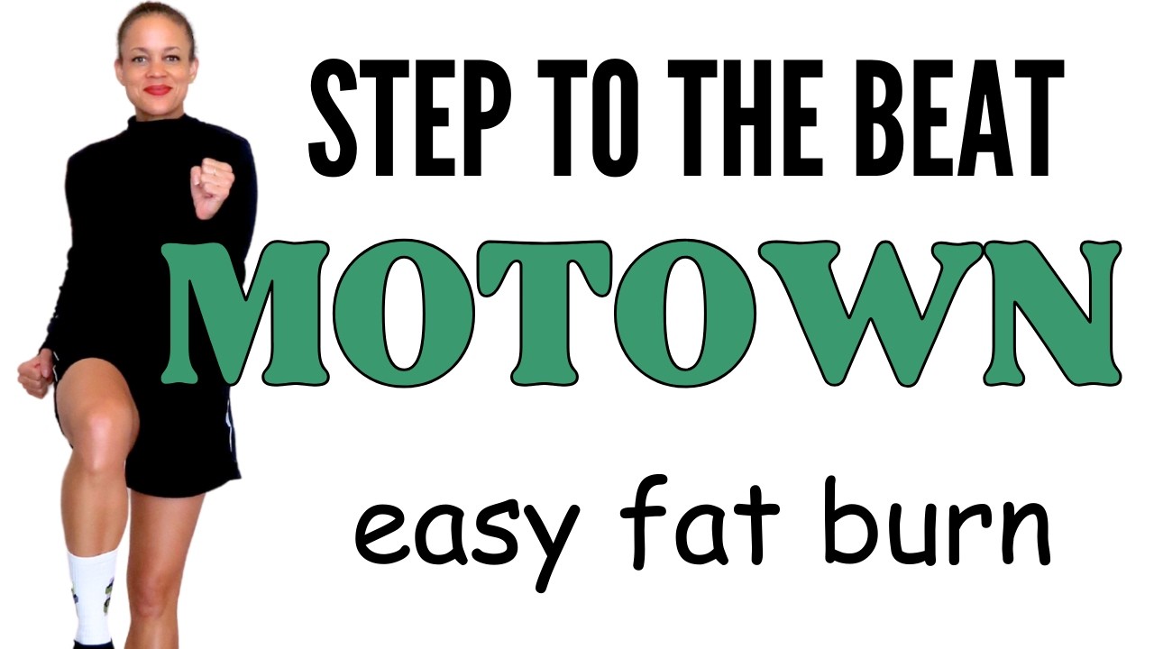 Motown Soul Walking Workout 😎 Easy Pace! Fun Music! 20 minute Step to the Beat Walk 2000 Steps